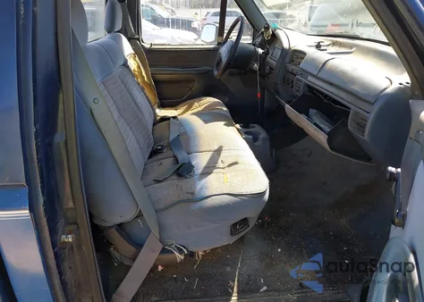 1993 Ford F150 from USA, damaged, VIN 2FTDF15H0PCB20081